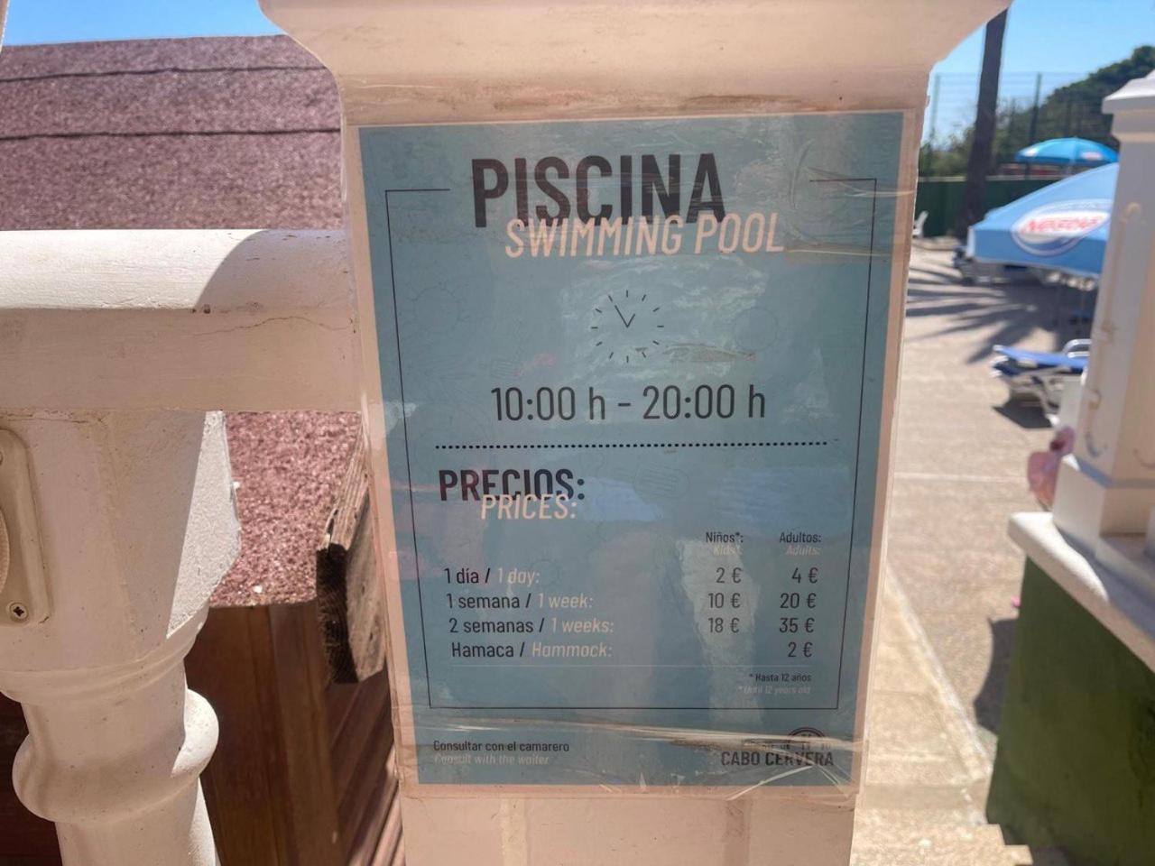 Beach Apartment Cabo Cervera, Torrevieja, La Mata 외부 사진